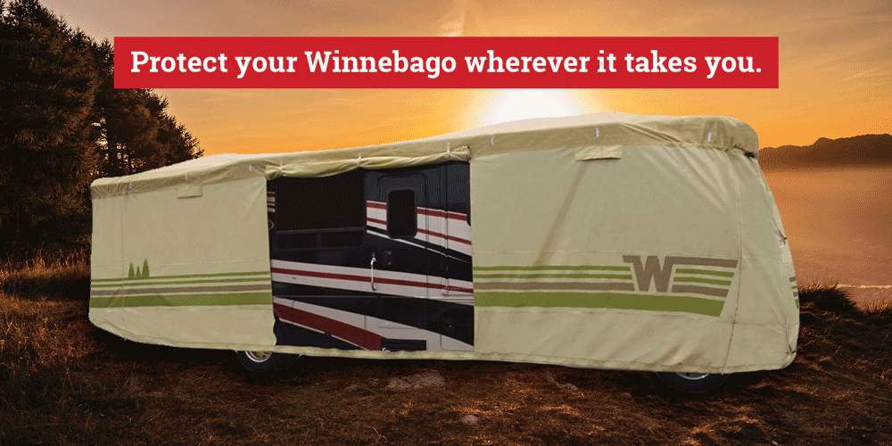 Protect your Winnebago wherever it takes you