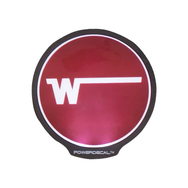 Image of Power Decal product with light on