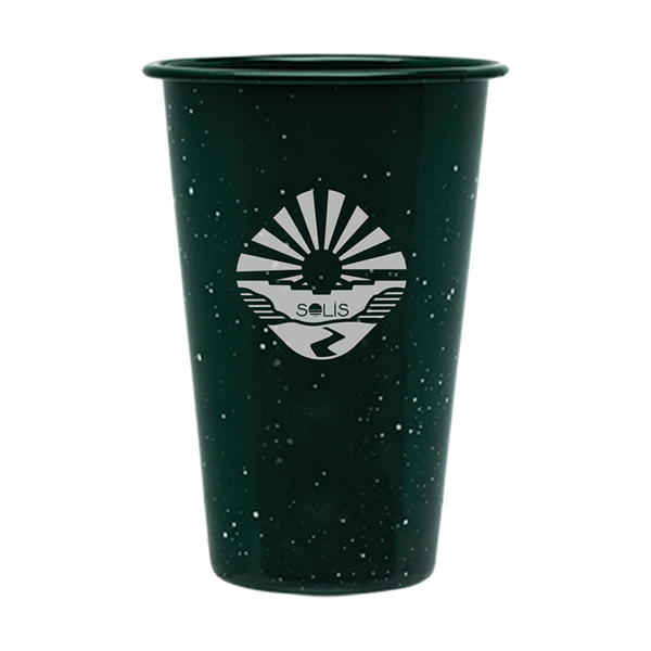 Solis Campfire Tumbler Product Image on white background