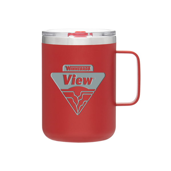 View Thermal Mug Product Image on white background