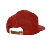 Image of a red cap with dark red W on front